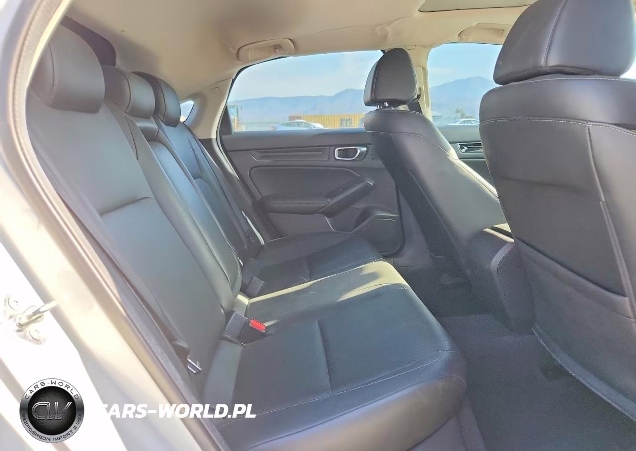 2024 Honda Civic Exl VIN:19XFL1H7XRE014615 - 10