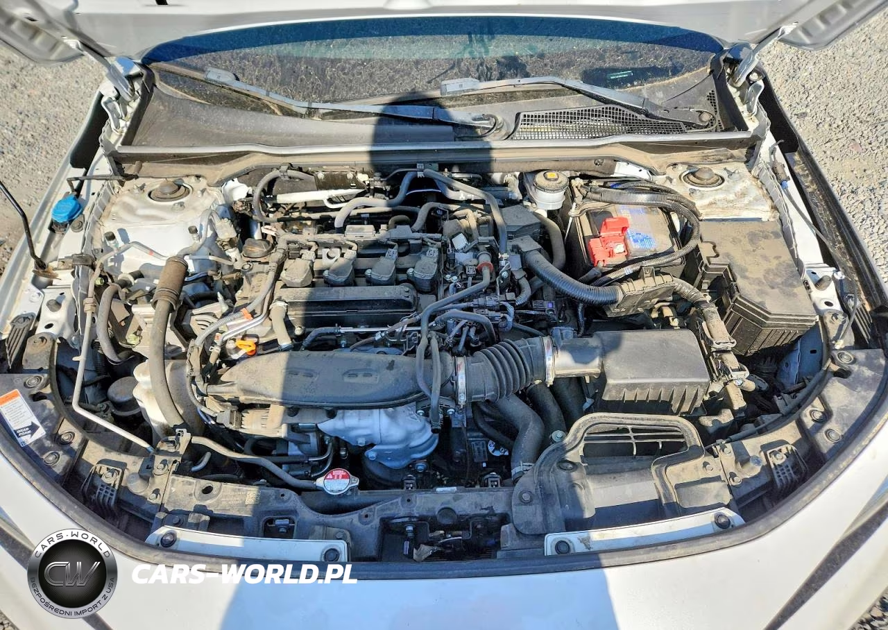 2024 Honda Civic Exl VIN:19XFL1H7XRE014615 - 11