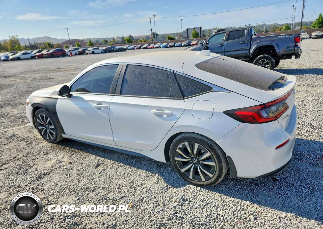 2024 Honda Civic Exl VIN:19XFL1H7XRE014615 - 2