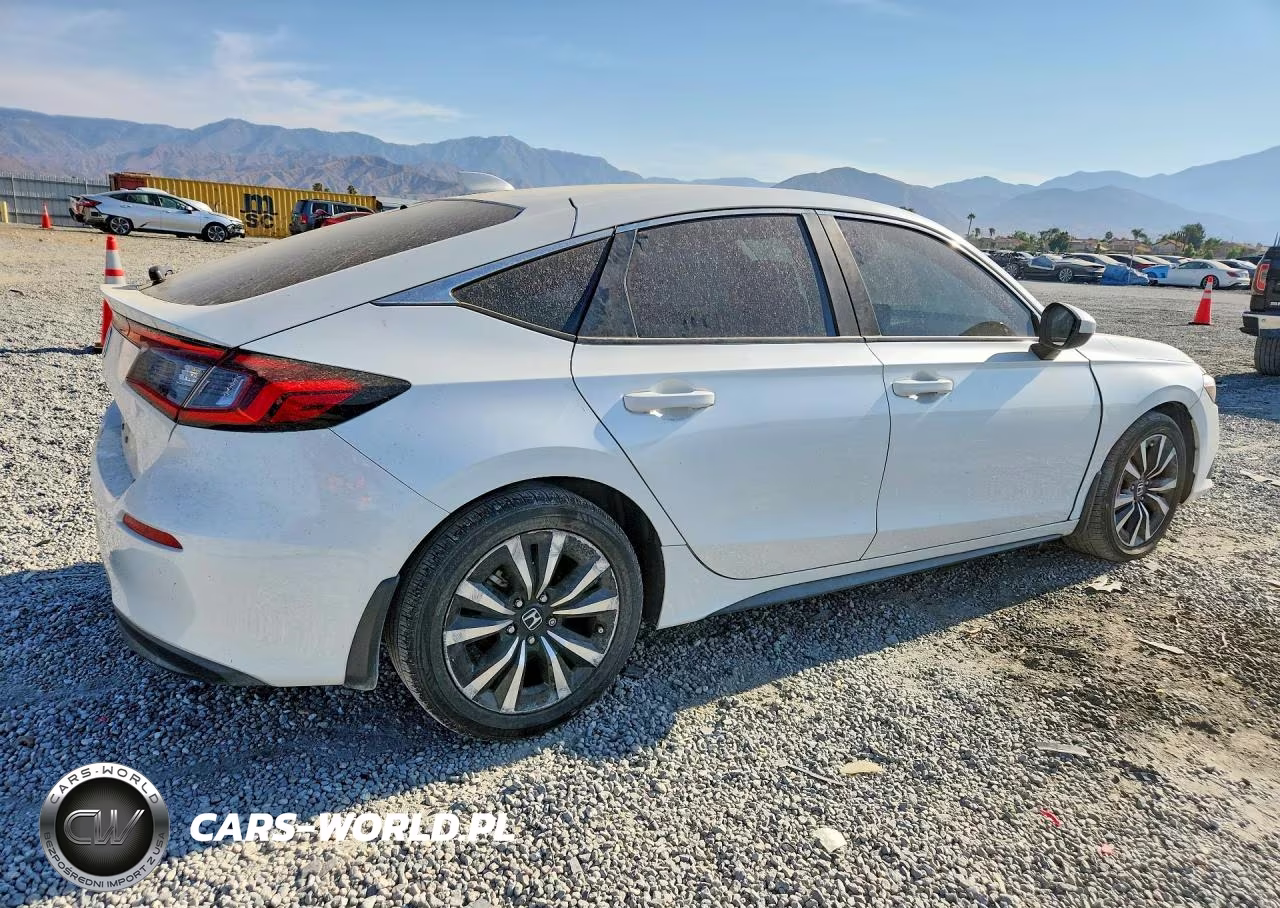 2024 Honda Civic Exl VIN:19XFL1H7XRE014615 - 3