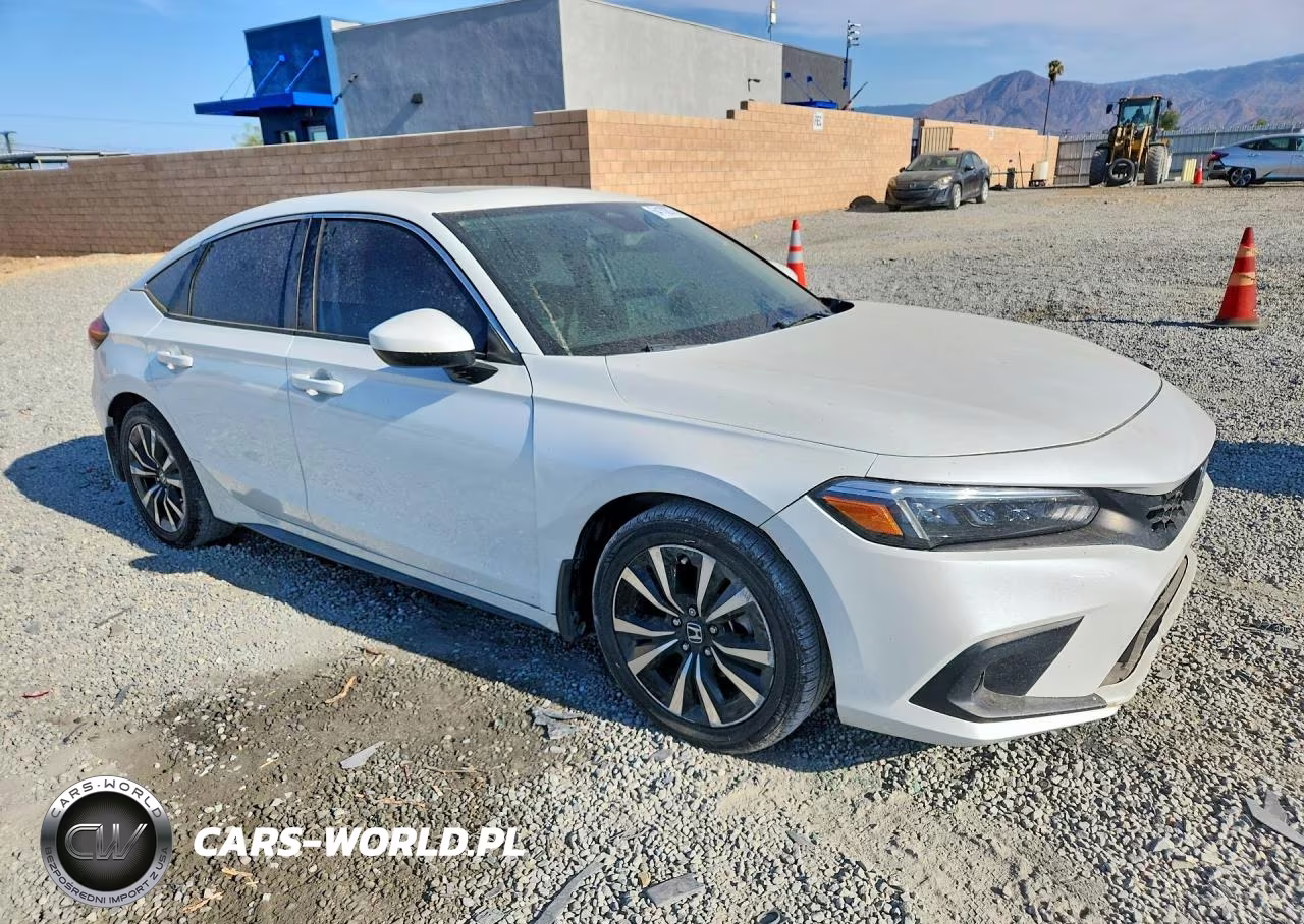 2024 Honda Civic Exl VIN:19XFL1H7XRE014615 - 4