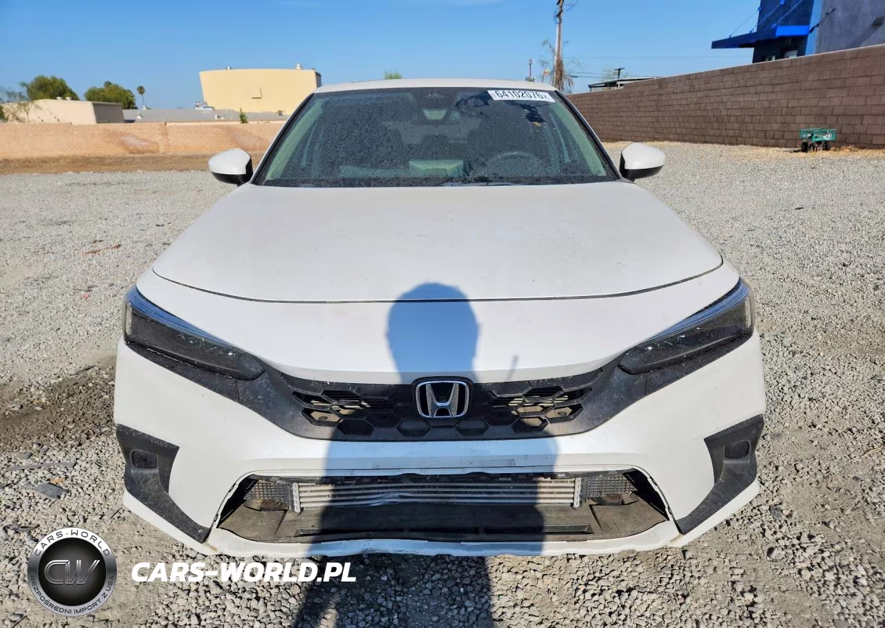 2024 Honda Civic Exl VIN:19XFL1H7XRE014615 - 5
