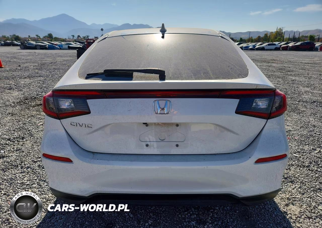 2024 Honda Civic Exl VIN:19XFL1H7XRE014615 - 6