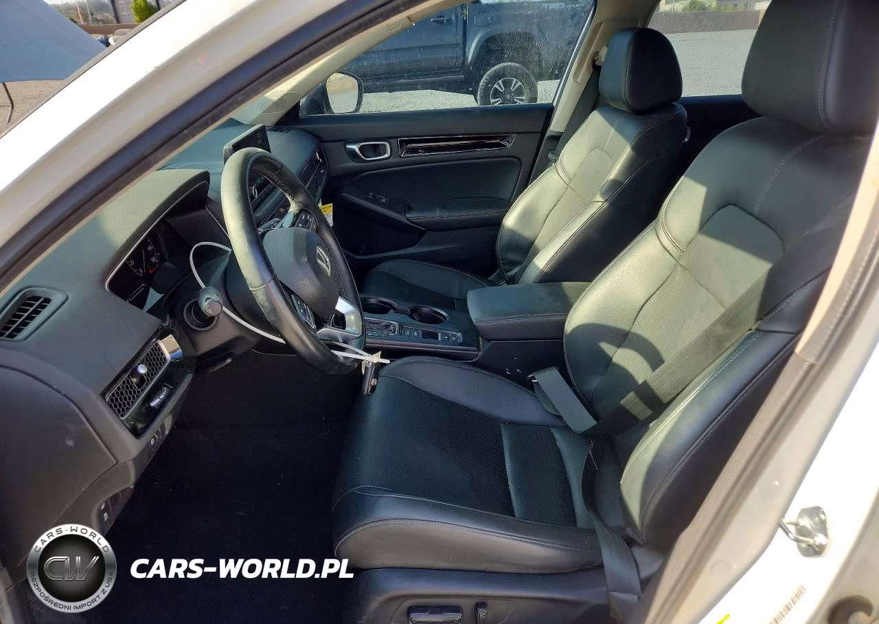 2024 Honda Civic Exl VIN:19XFL1H7XRE014615 - 7