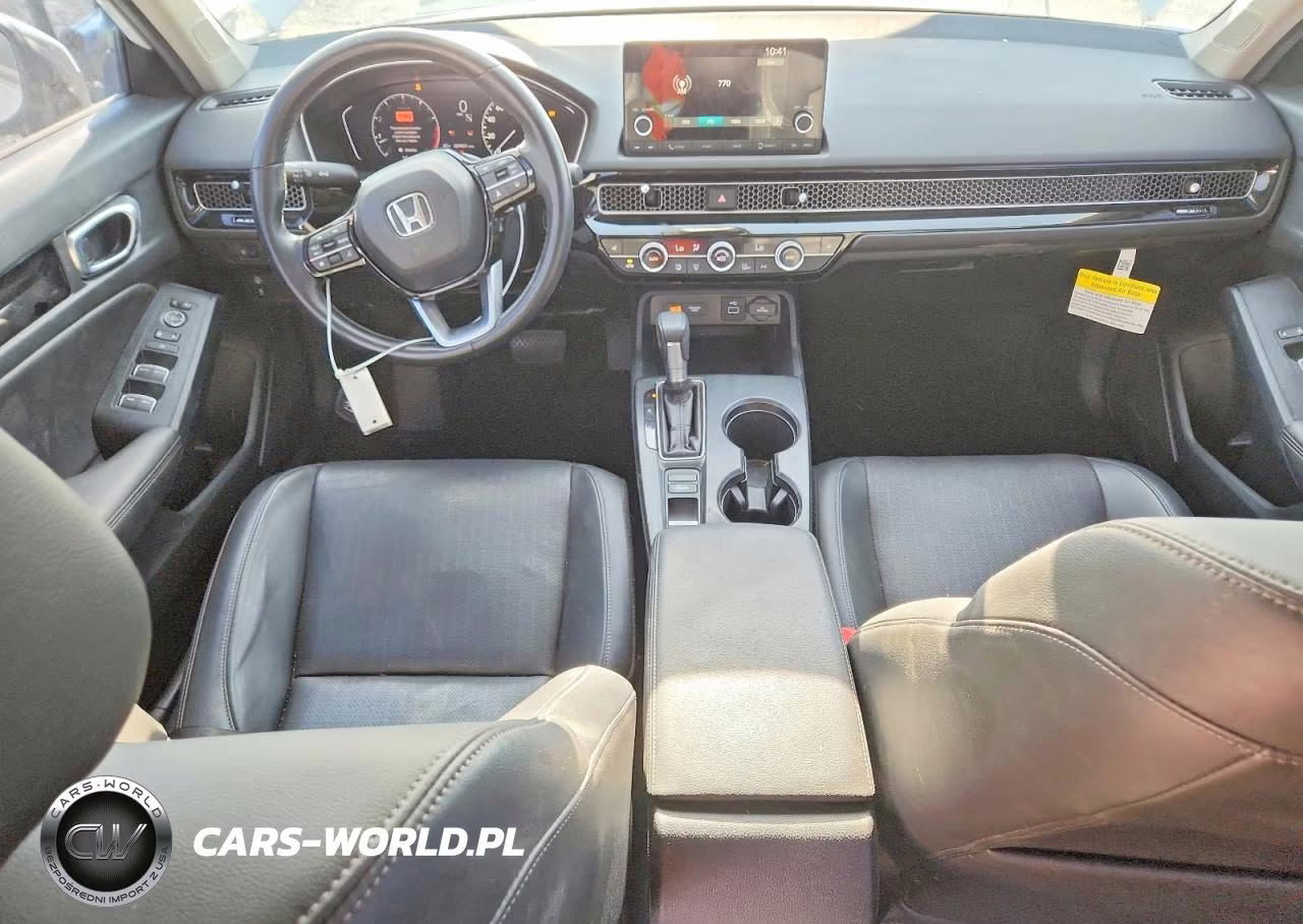 2024 Honda Civic Exl VIN:19XFL1H7XRE014615 - 8
