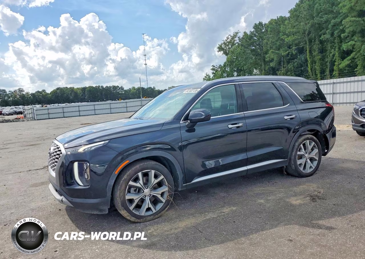 2022 Hyundai Palisade Sel VIN:KM8R4DHE7NU462490 - 1