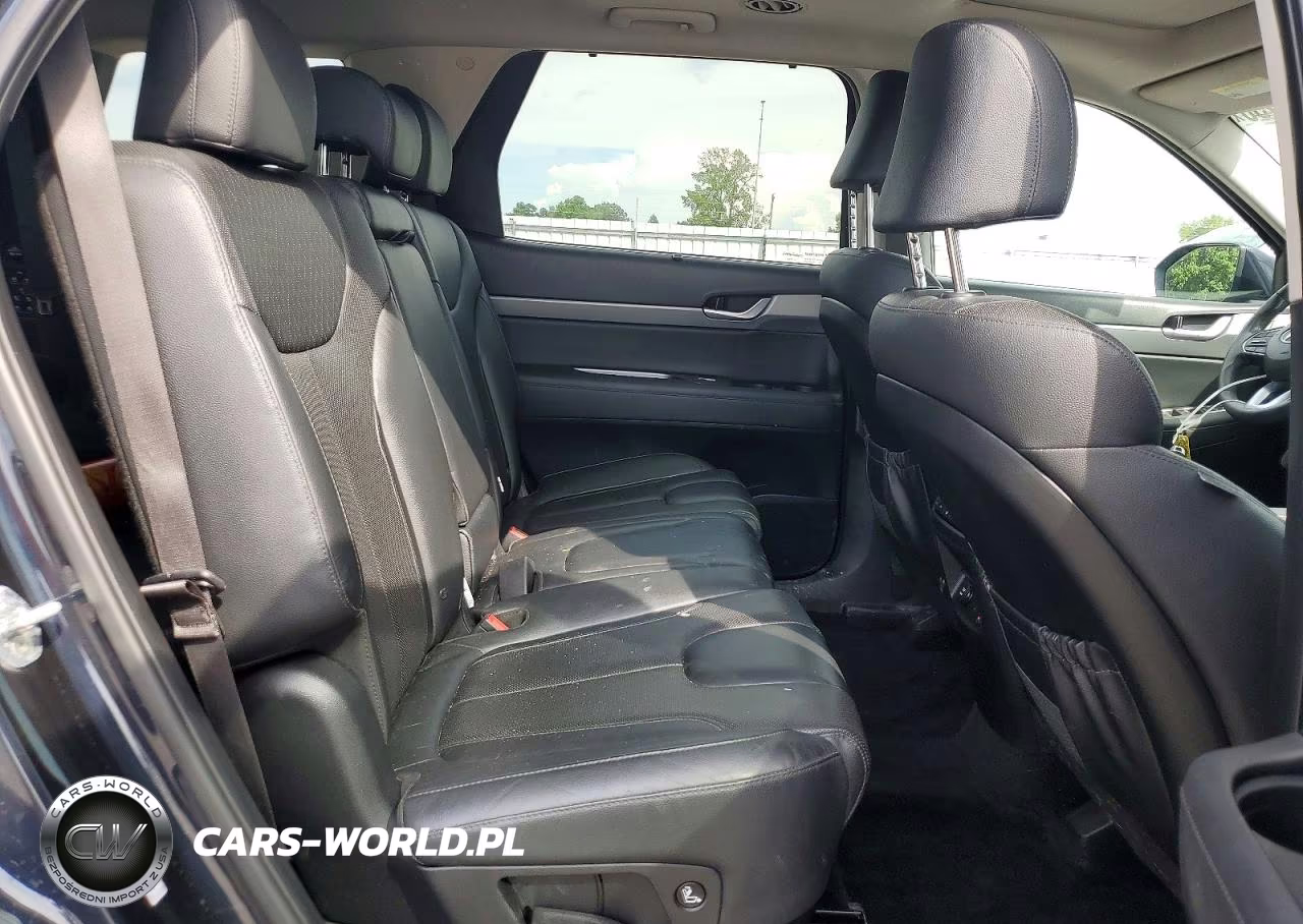2022 Hyundai Palisade Sel VIN:KM8R4DHE7NU462490 - 11