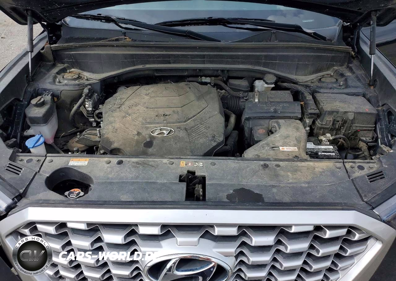 2022 Hyundai Palisade Sel VIN:KM8R4DHE7NU462490 - 12