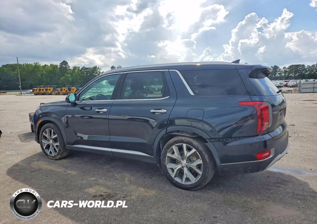 2022 Hyundai Palisade Sel VIN:KM8R4DHE7NU462490 - 2