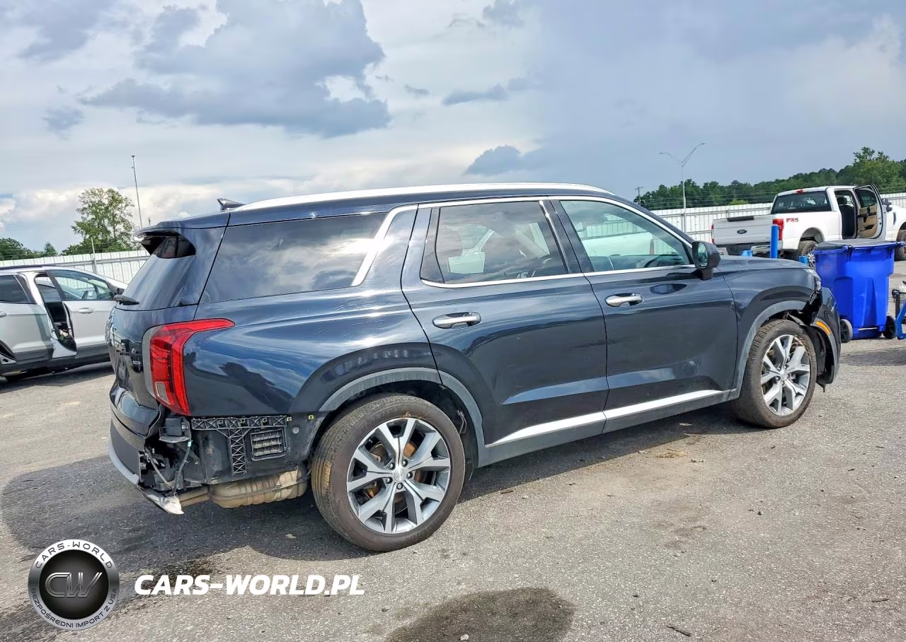 2022 Hyundai Palisade Sel VIN:KM8R4DHE7NU462490 - 3