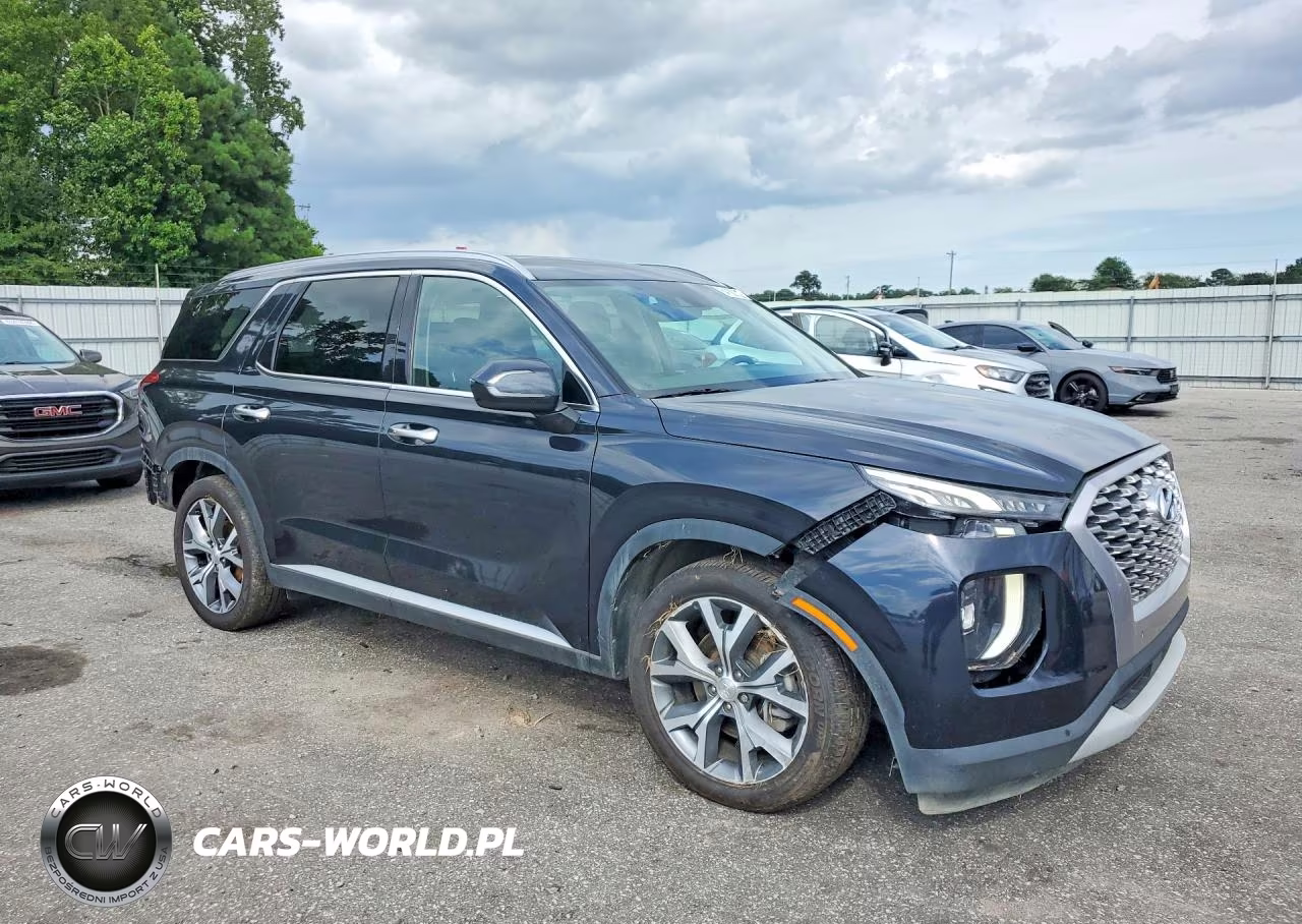 2022 Hyundai Palisade Sel VIN:KM8R4DHE7NU462490 - 4