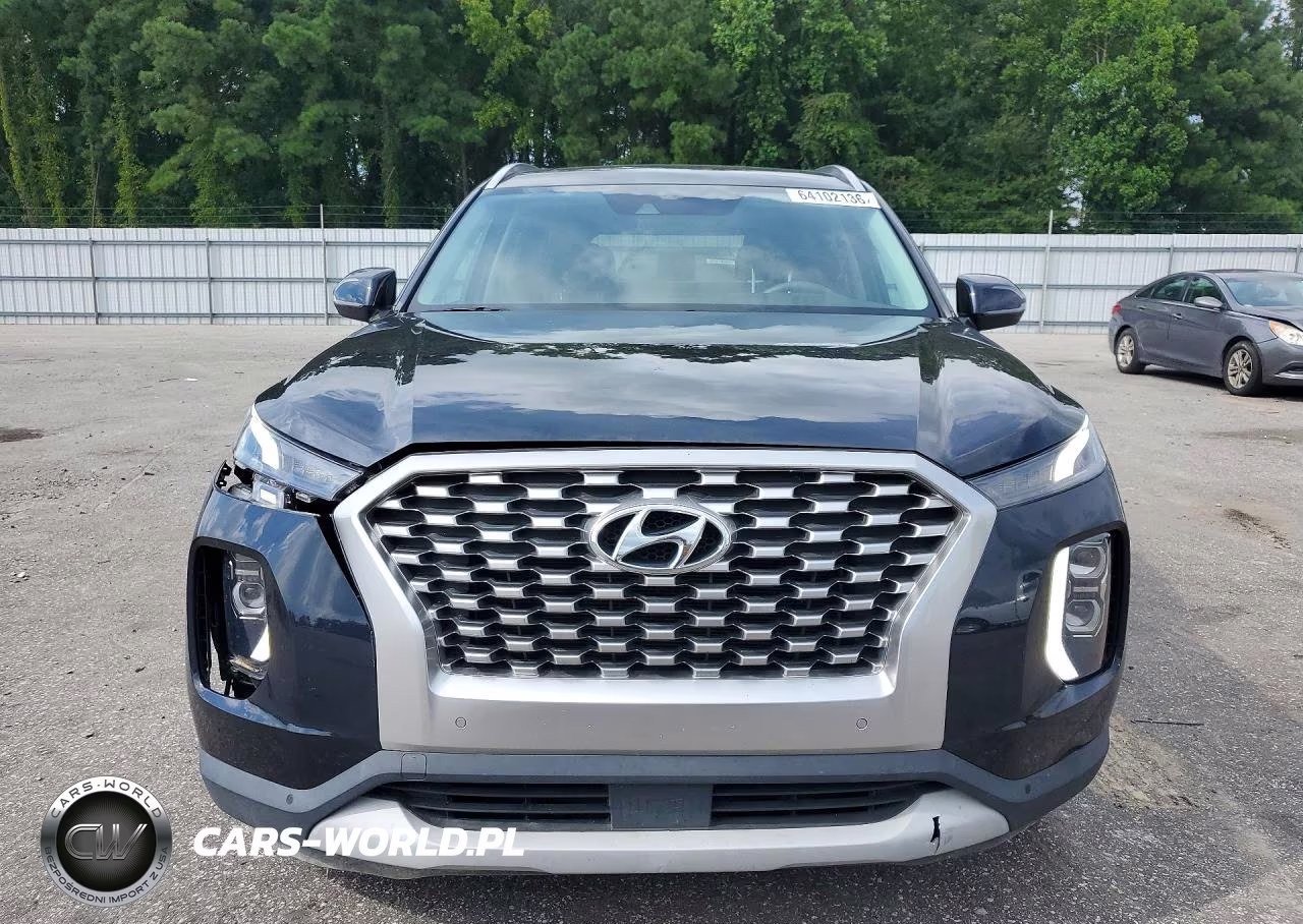 2022 Hyundai Palisade Sel VIN:KM8R4DHE7NU462490 - 5