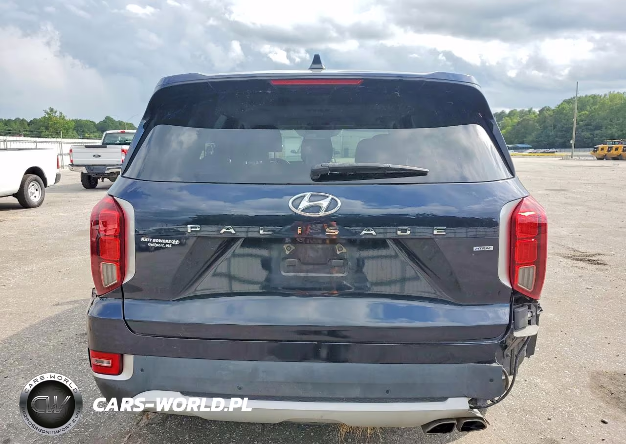 2022 Hyundai Palisade Sel VIN:KM8R4DHE7NU462490 - 6