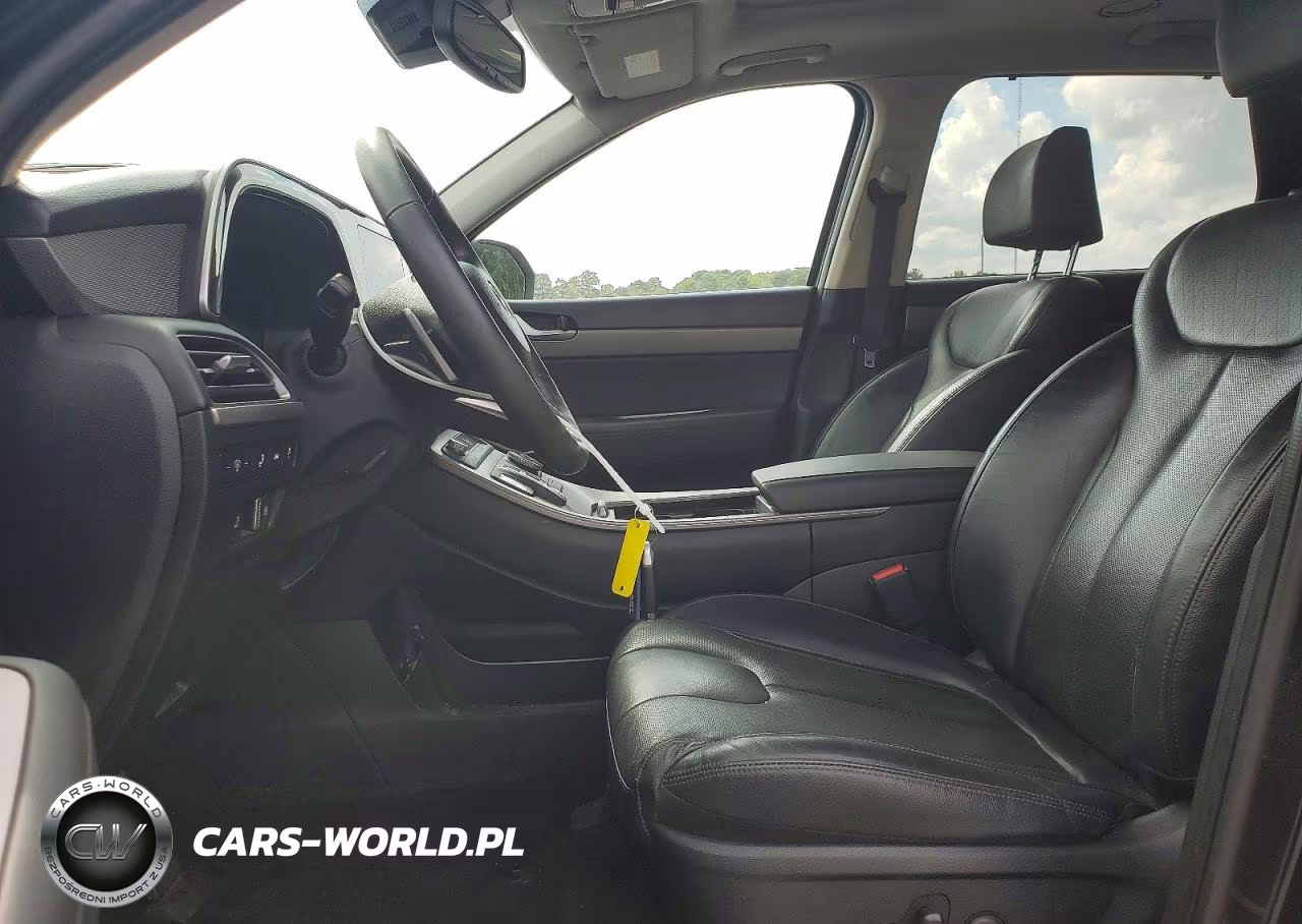 2022 Hyundai Palisade Sel VIN:KM8R4DHE7NU462490 - 7