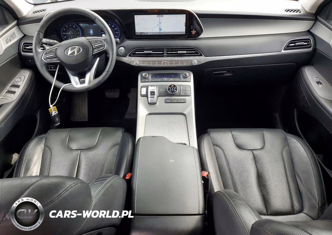 2022 Hyundai Palisade Sel VIN:KM8R4DHE7NU462490 - 8