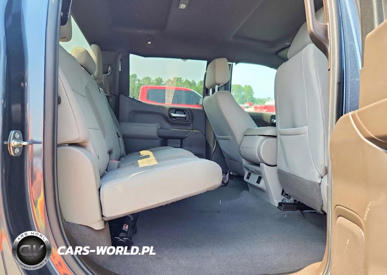 2020 Chevrolet Silverado K1500 Lt VIN:1GCUYDEDXLZ119767 - 10