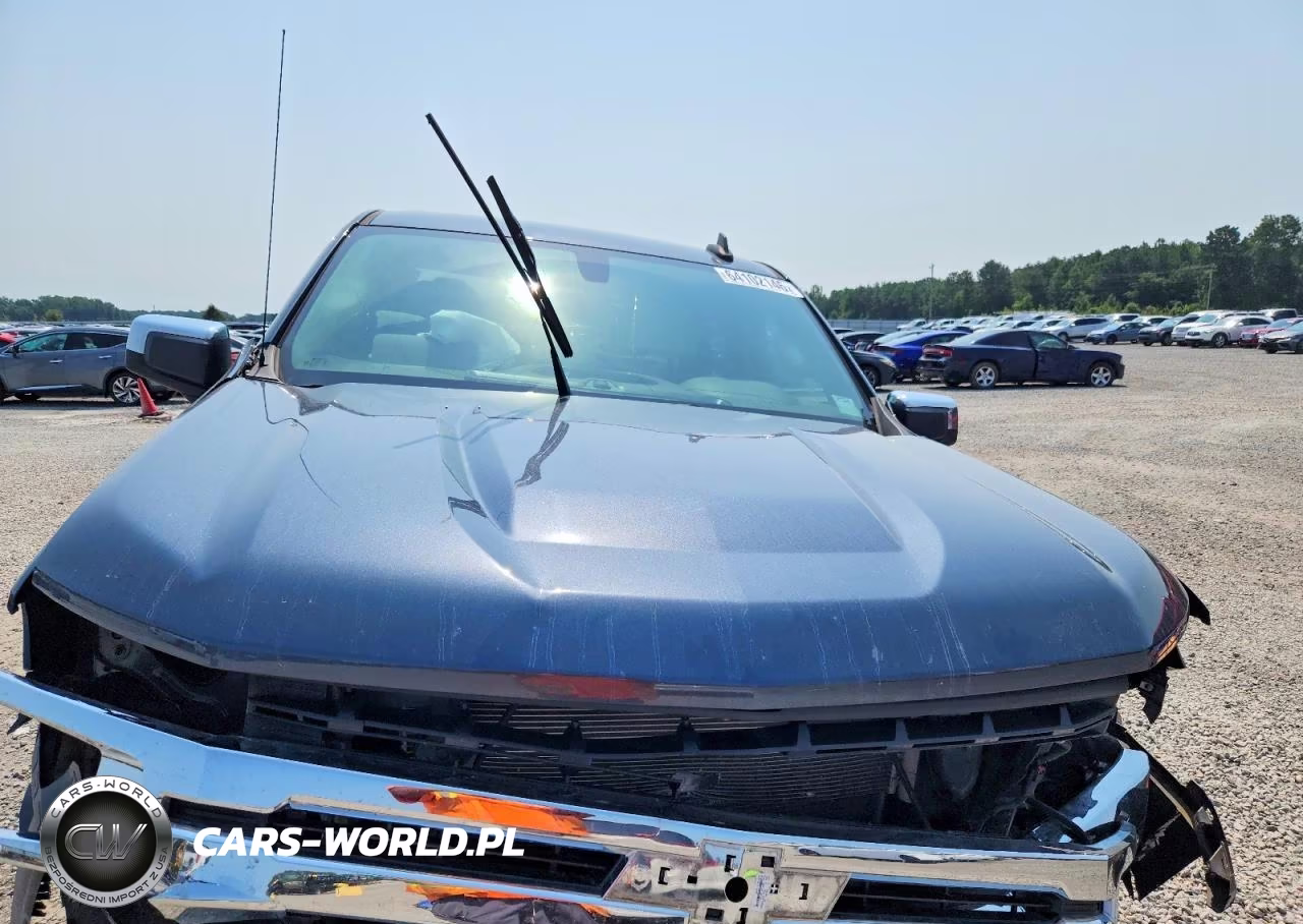 2020 Chevrolet Silverado K1500 Lt VIN:1GCUYDEDXLZ119767 - 11