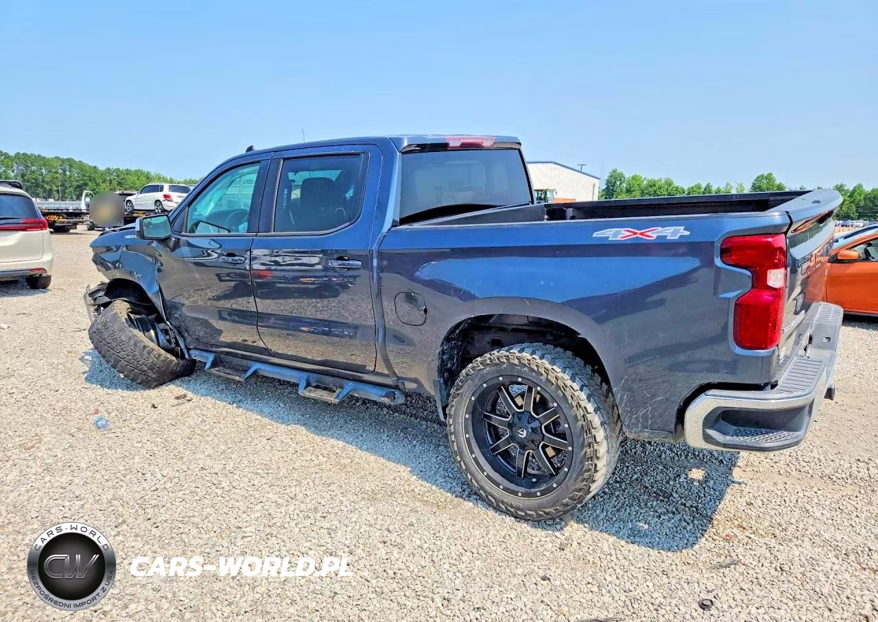 2020 Chevrolet Silverado K1500 Lt VIN:1GCUYDEDXLZ119767 - 2
