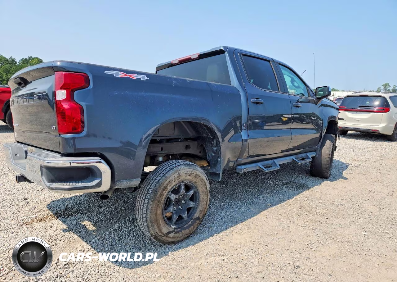 2020 Chevrolet Silverado K1500 Lt VIN:1GCUYDEDXLZ119767 - 3
