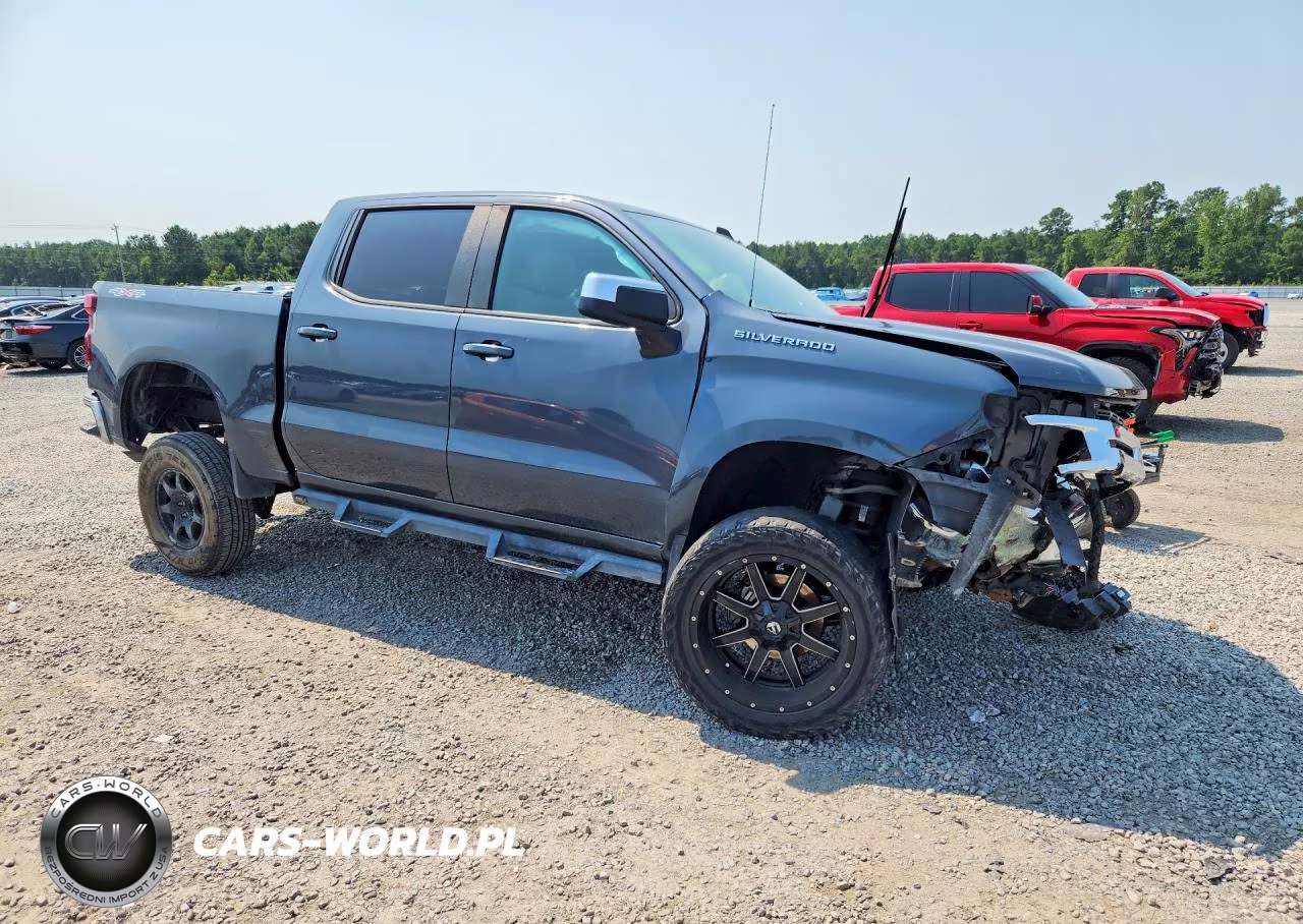2020 Chevrolet Silverado K1500 Lt VIN:1GCUYDEDXLZ119767 - 4