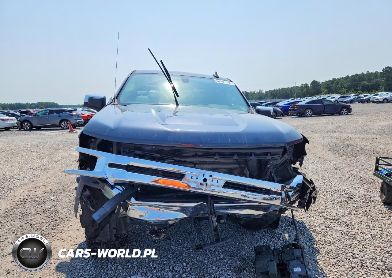 2020 Chevrolet Silverado K1500 Lt VIN:1GCUYDEDXLZ119767 - 5