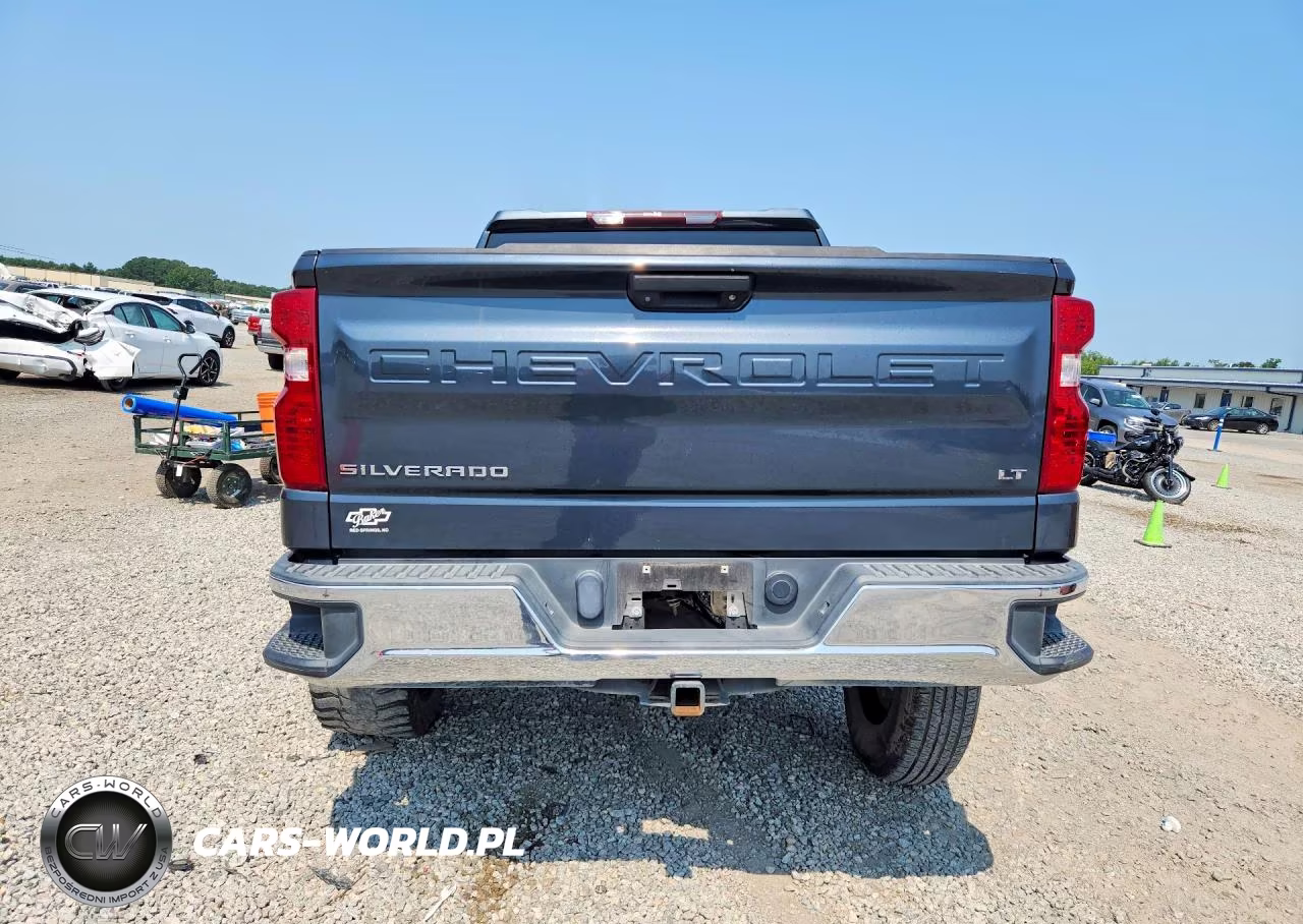 2020 Chevrolet Silverado K1500 Lt VIN:1GCUYDEDXLZ119767 - 6
