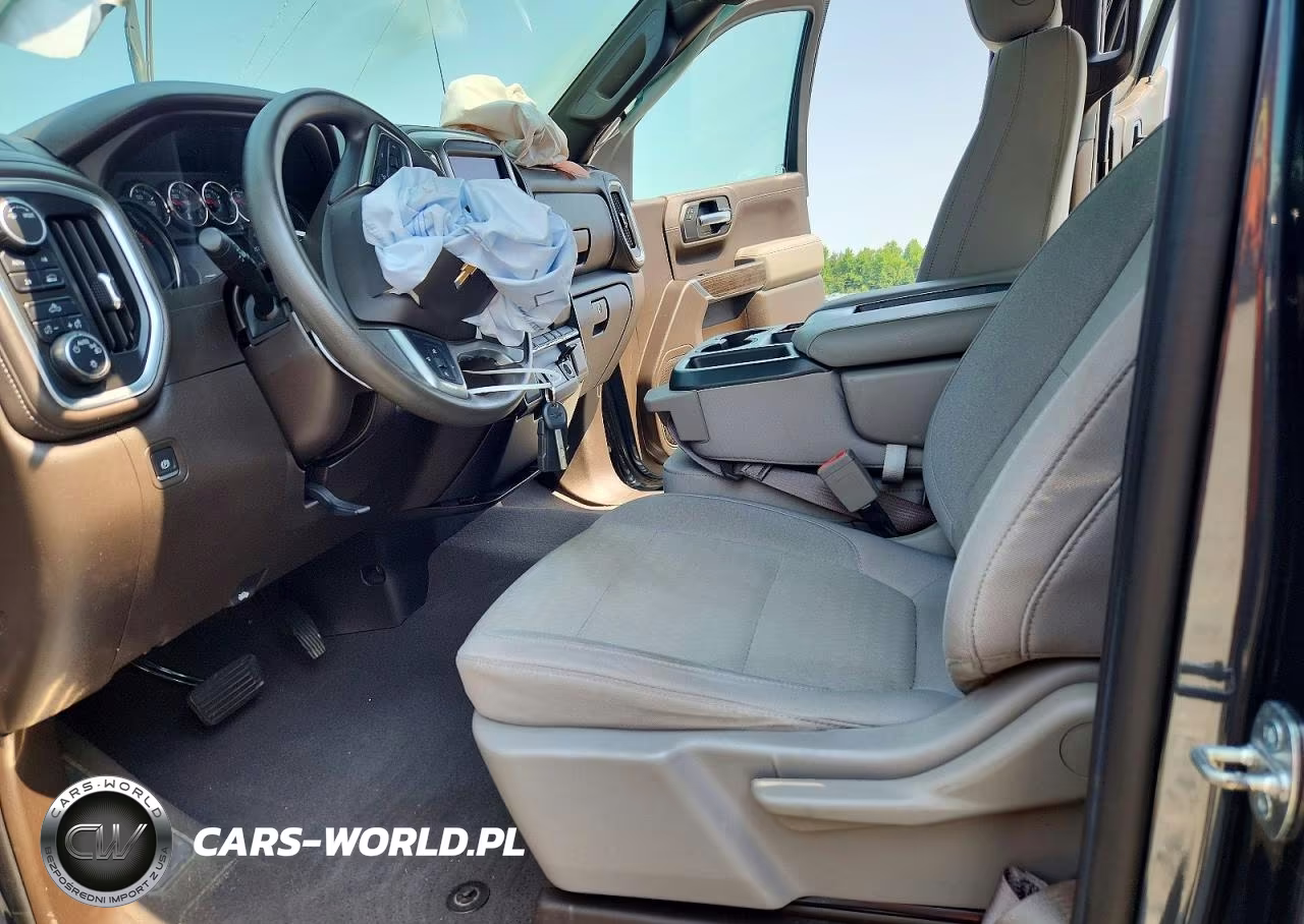 2020 Chevrolet Silverado K1500 Lt VIN:1GCUYDEDXLZ119767 - 7