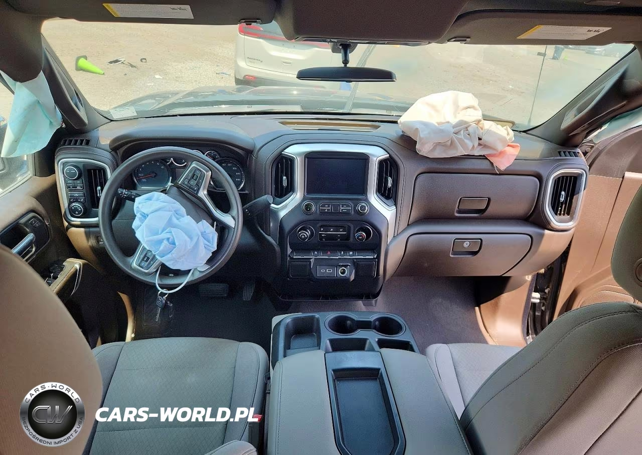 2020 Chevrolet Silverado K1500 Lt VIN:1GCUYDEDXLZ119767 - 8