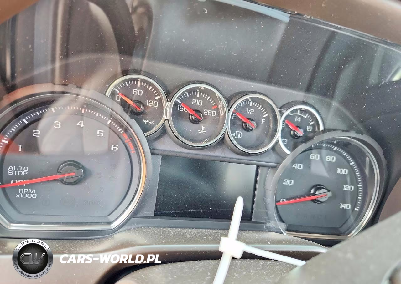 2020 Chevrolet Silverado K1500 Lt VIN:1GCUYDEDXLZ119767 - 9