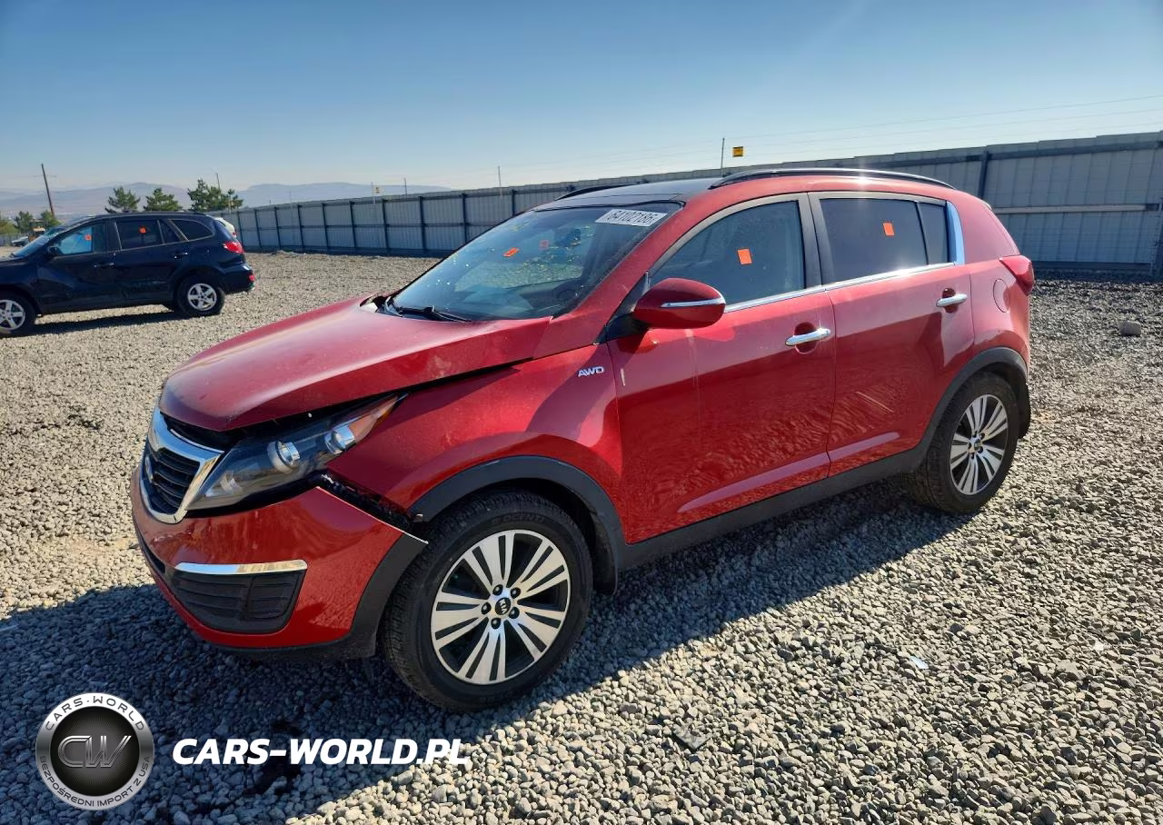 2014 Kia Sportage Ex – zdjęcie 1 z 13