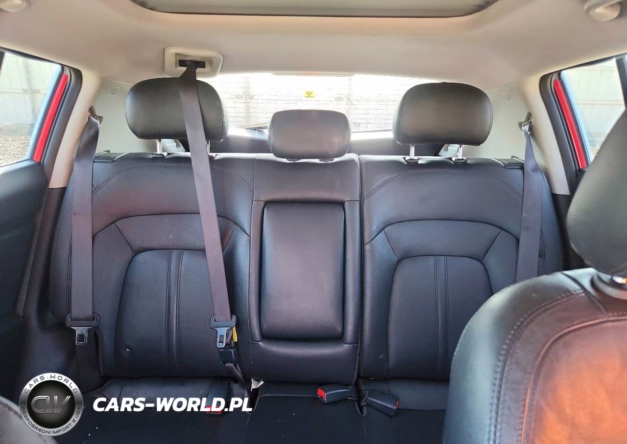 2014 Kia Sportage Ex VIN:KNDPCCAC6E7572074 - 10