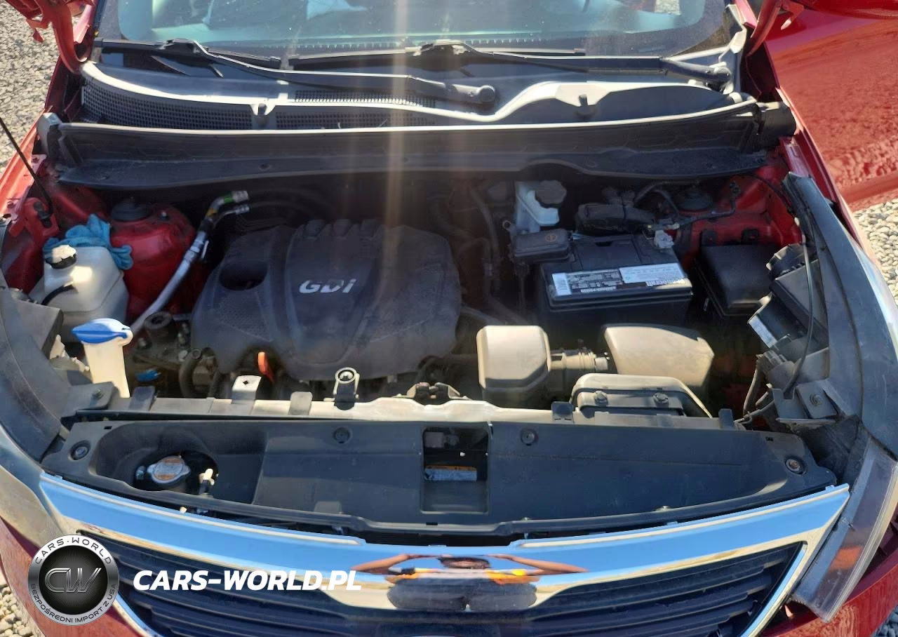 2014 Kia Sportage Ex VIN:KNDPCCAC6E7572074 - 12