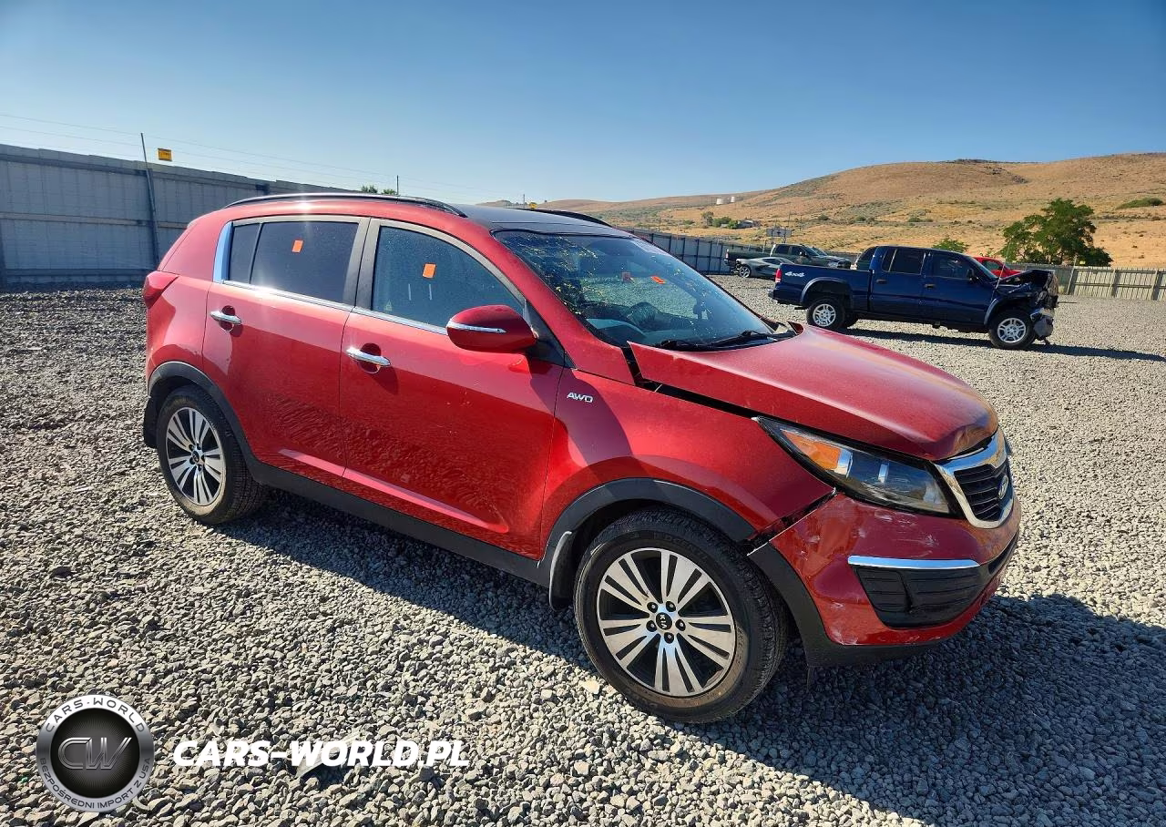 2014 Kia Sportage Ex VIN:KNDPCCAC6E7572074 - 4
