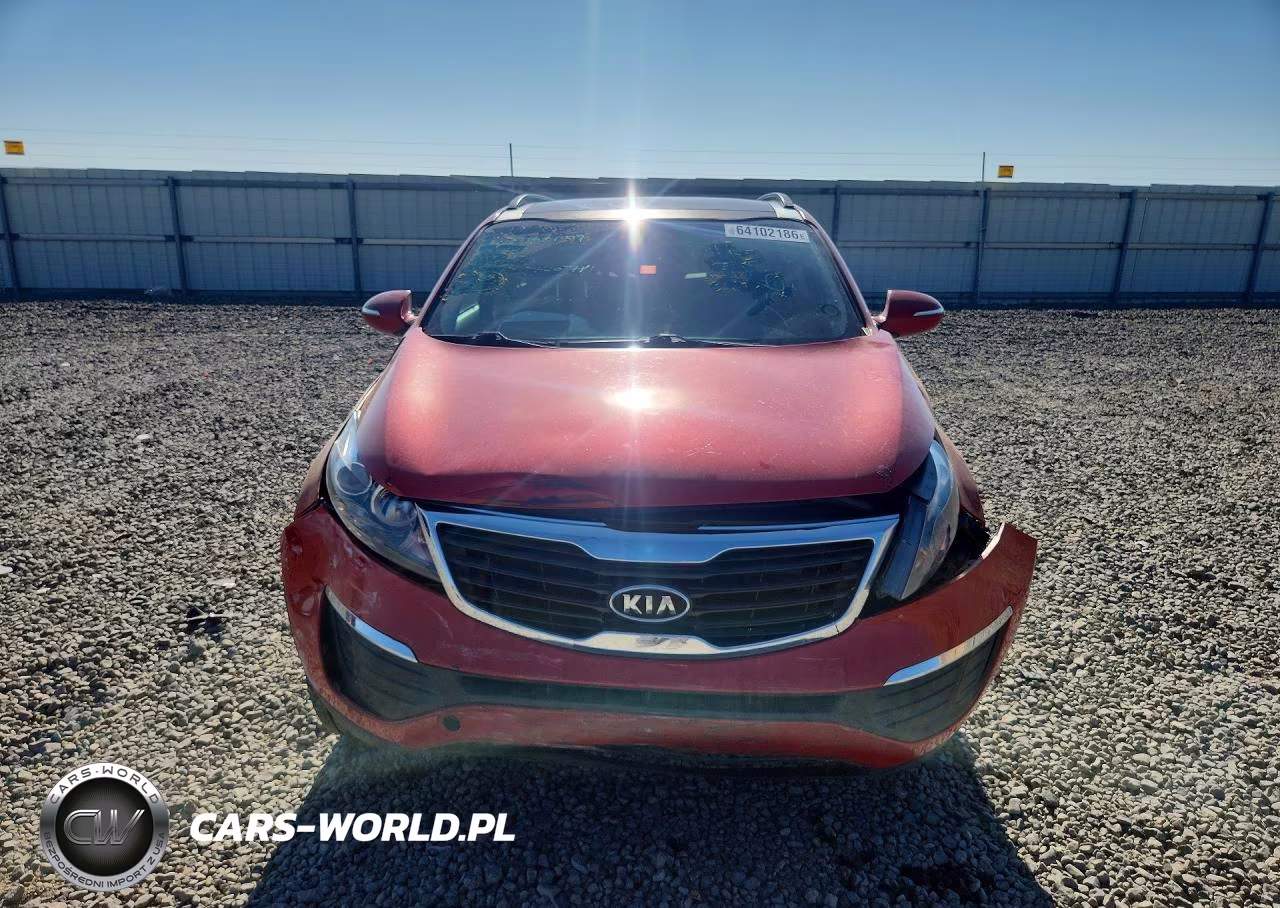 2014 Kia Sportage Ex VIN:KNDPCCAC6E7572074 - 5