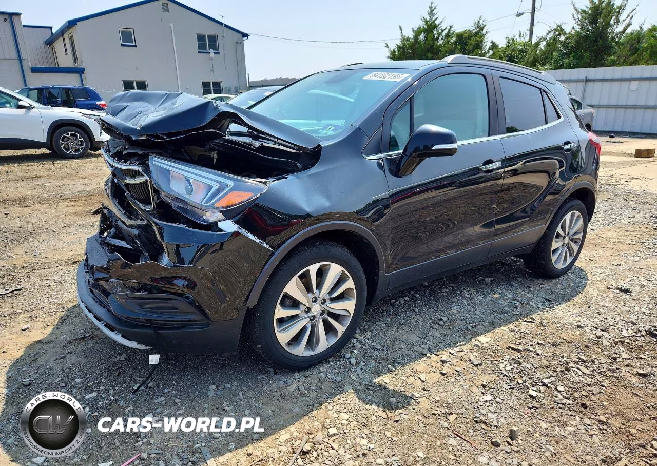 2019 Buick Encore Preferred VIN:KL4CJASB4KB861584 - 1