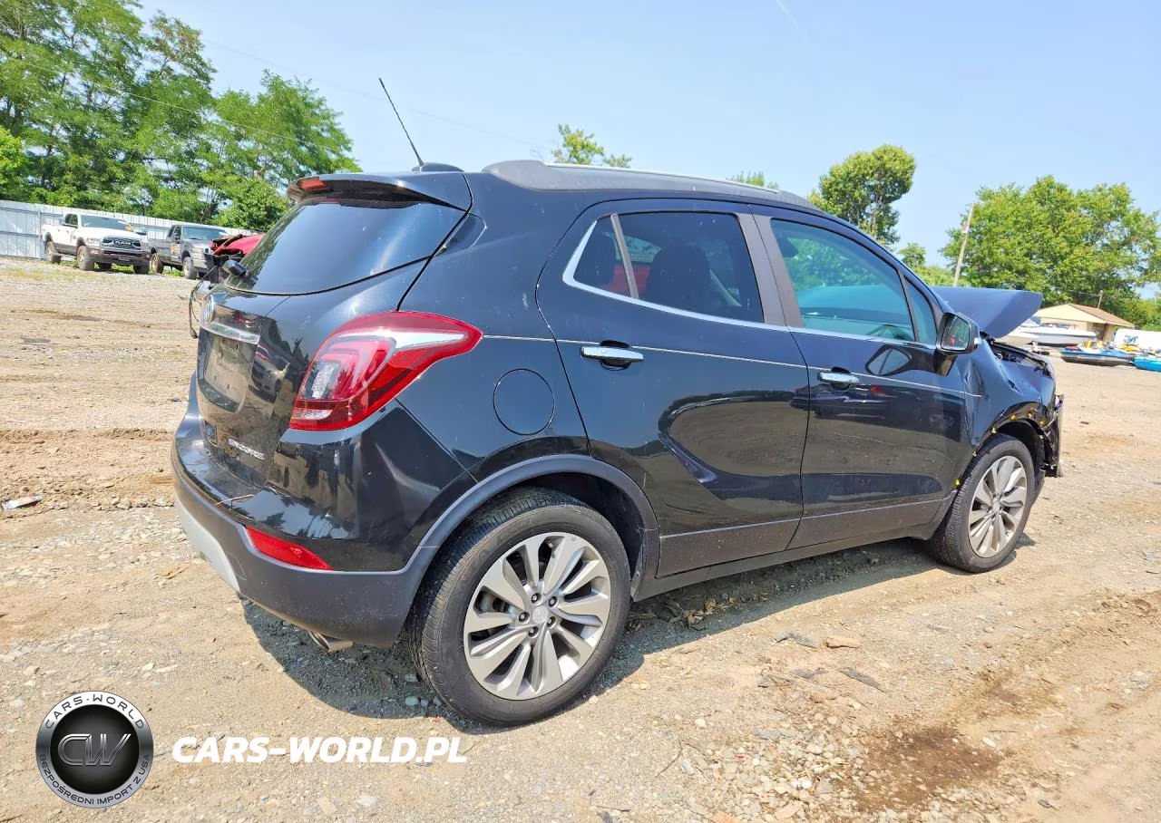 2019 Buick Encore Preferred VIN:KL4CJASB4KB861584 - 3