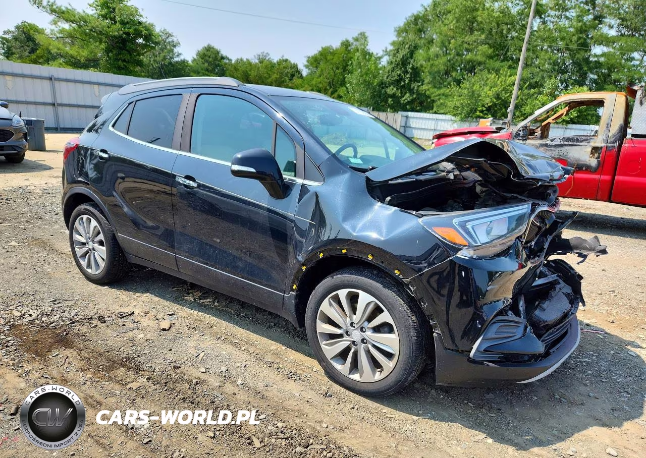 2019 Buick Encore Preferred VIN:KL4CJASB4KB861584 - 4