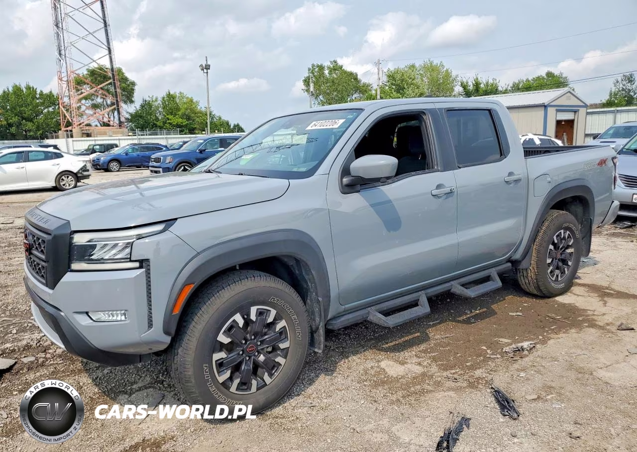 2022 Nissan Frontier Pro-4X – zdjęcie 1 z 12