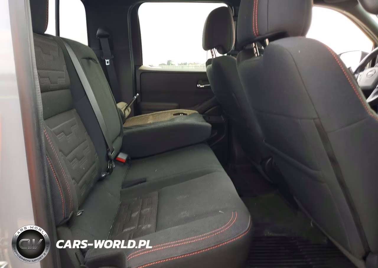 2022 Nissan Frontier Pro-4X VIN:1N6ED1EK4NN674721 - 10