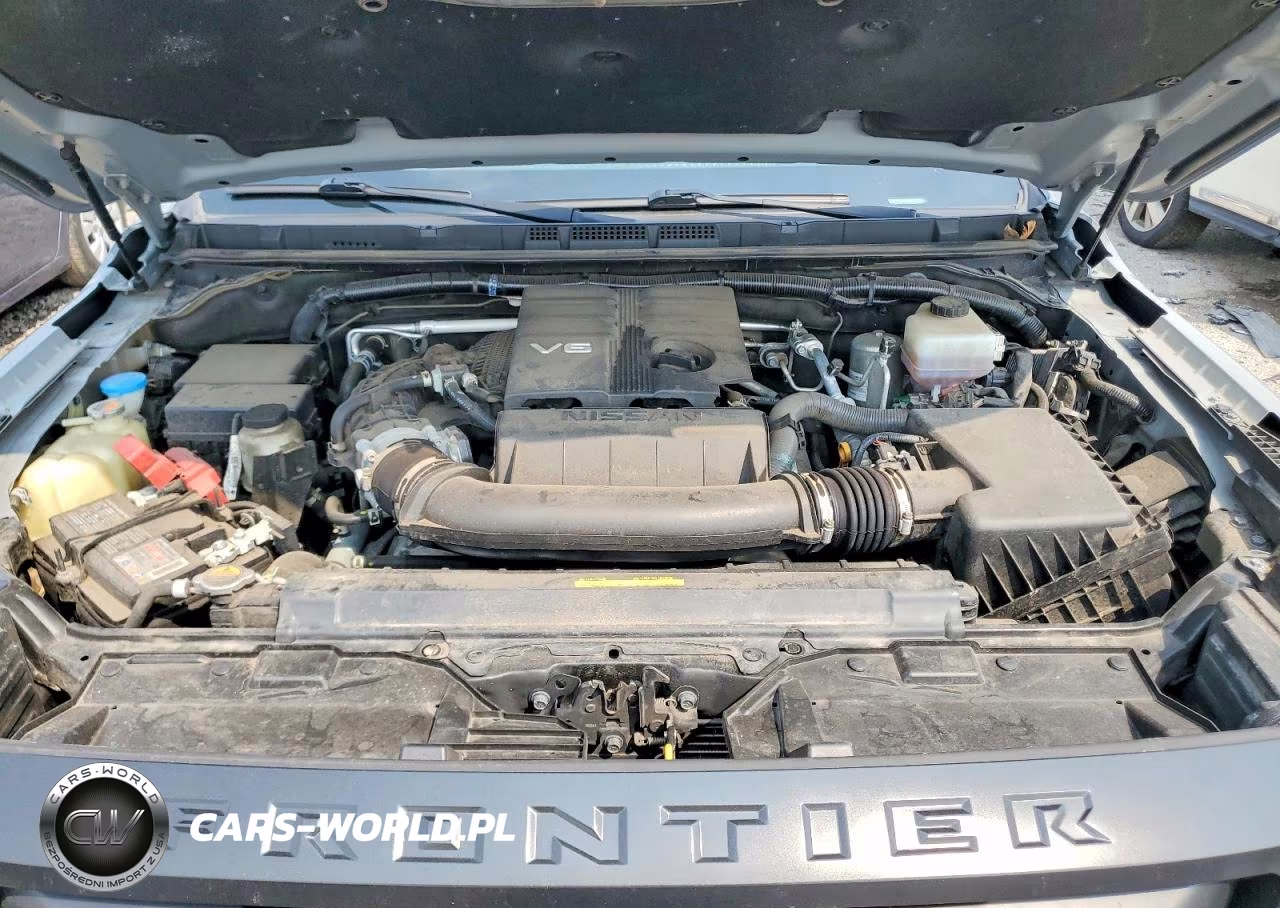 2022 Nissan Frontier Pro-4X VIN:1N6ED1EK4NN674721 - 11