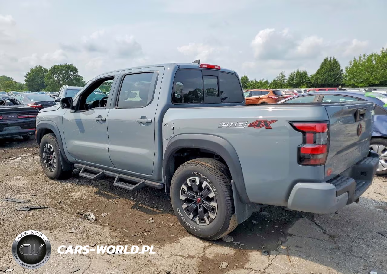 2022 Nissan Frontier Pro-4X VIN:1N6ED1EK4NN674721 - 2
