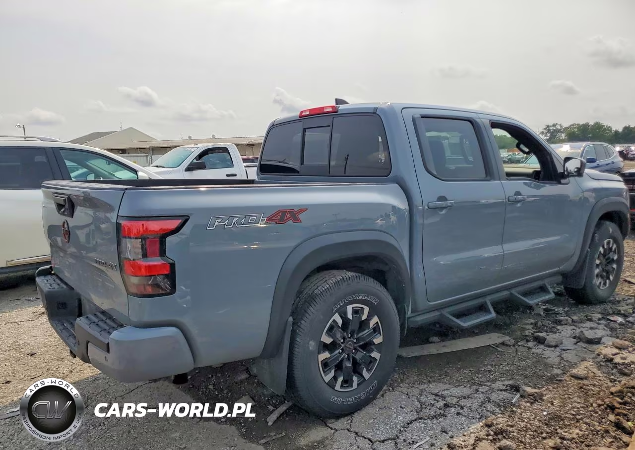 2022 Nissan Frontier Pro-4X VIN:1N6ED1EK4NN674721 - 3