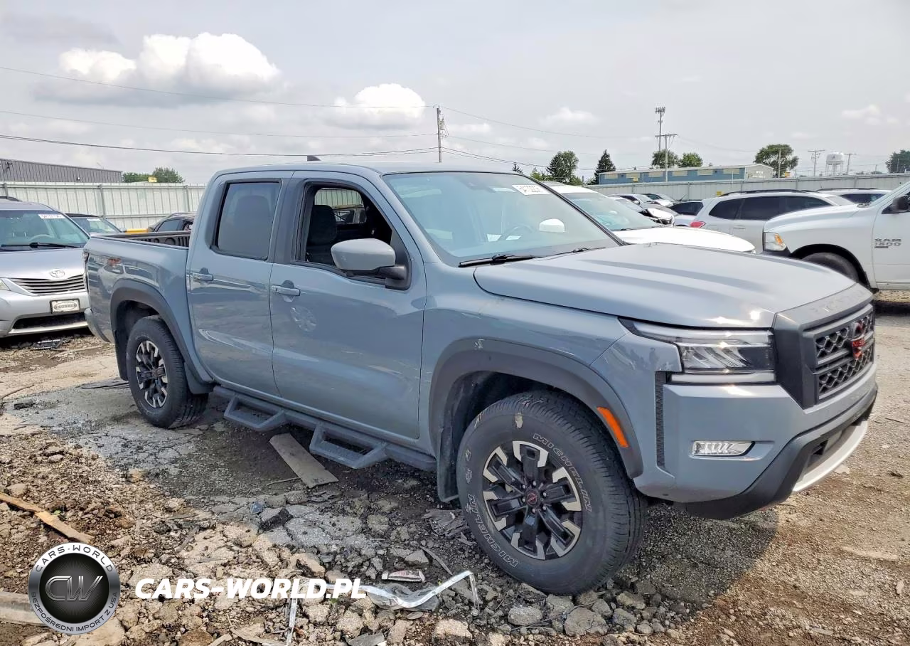 2022 Nissan Frontier Pro-4X VIN:1N6ED1EK4NN674721 - 4