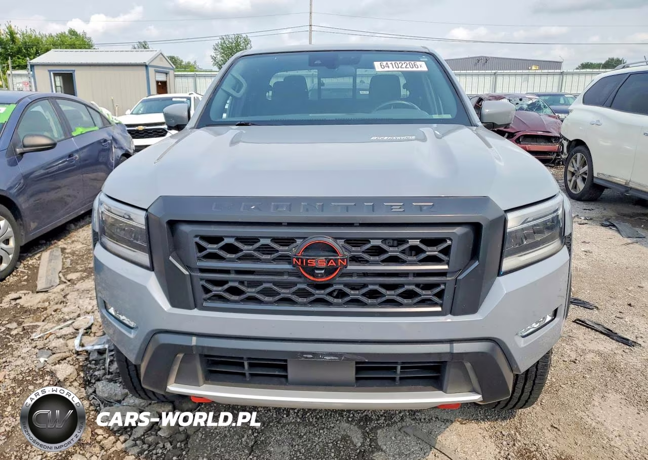 2022 Nissan Frontier Pro-4X VIN:1N6ED1EK4NN674721 - 5