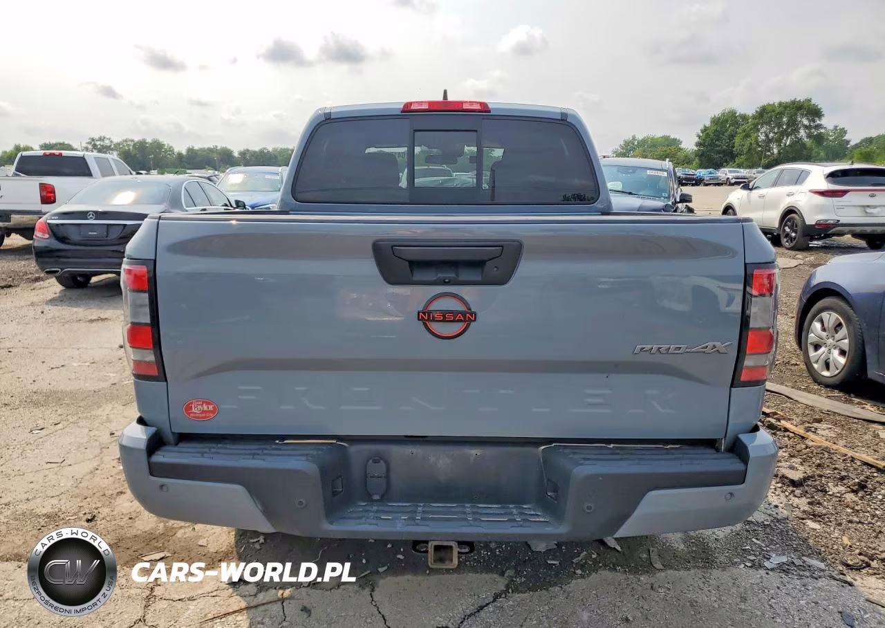 2022 Nissan Frontier Pro-4X VIN:1N6ED1EK4NN674721 - 6