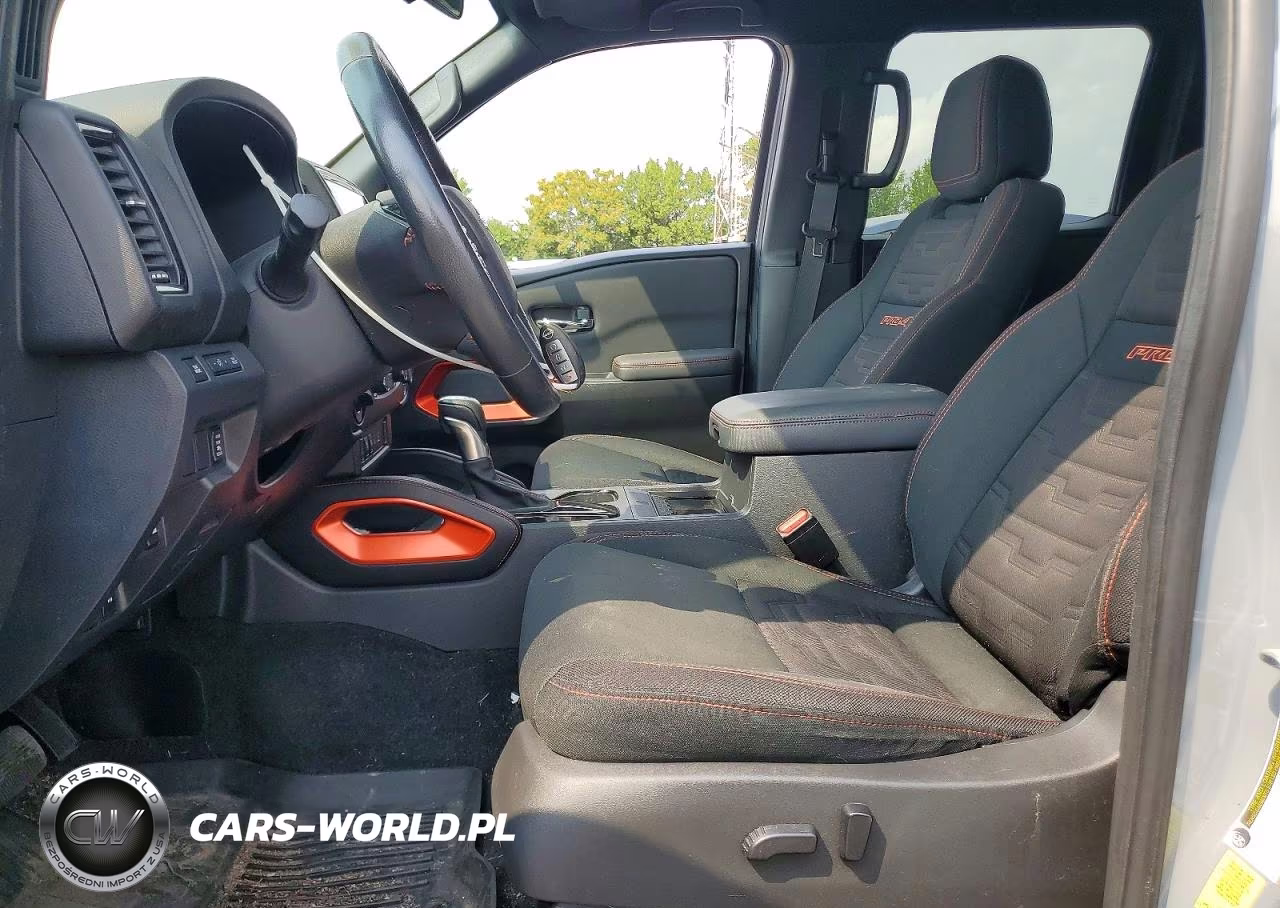 2022 Nissan Frontier Pro-4X VIN:1N6ED1EK4NN674721 - 7
