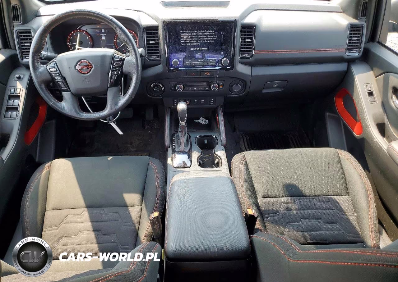 2022 Nissan Frontier Pro-4X VIN:1N6ED1EK4NN674721 - 8
