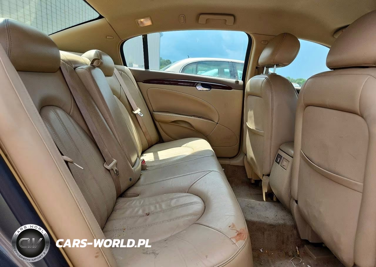 2006 Buick Lucerne Cxl VIN:1G4HD57256U224857 - 10