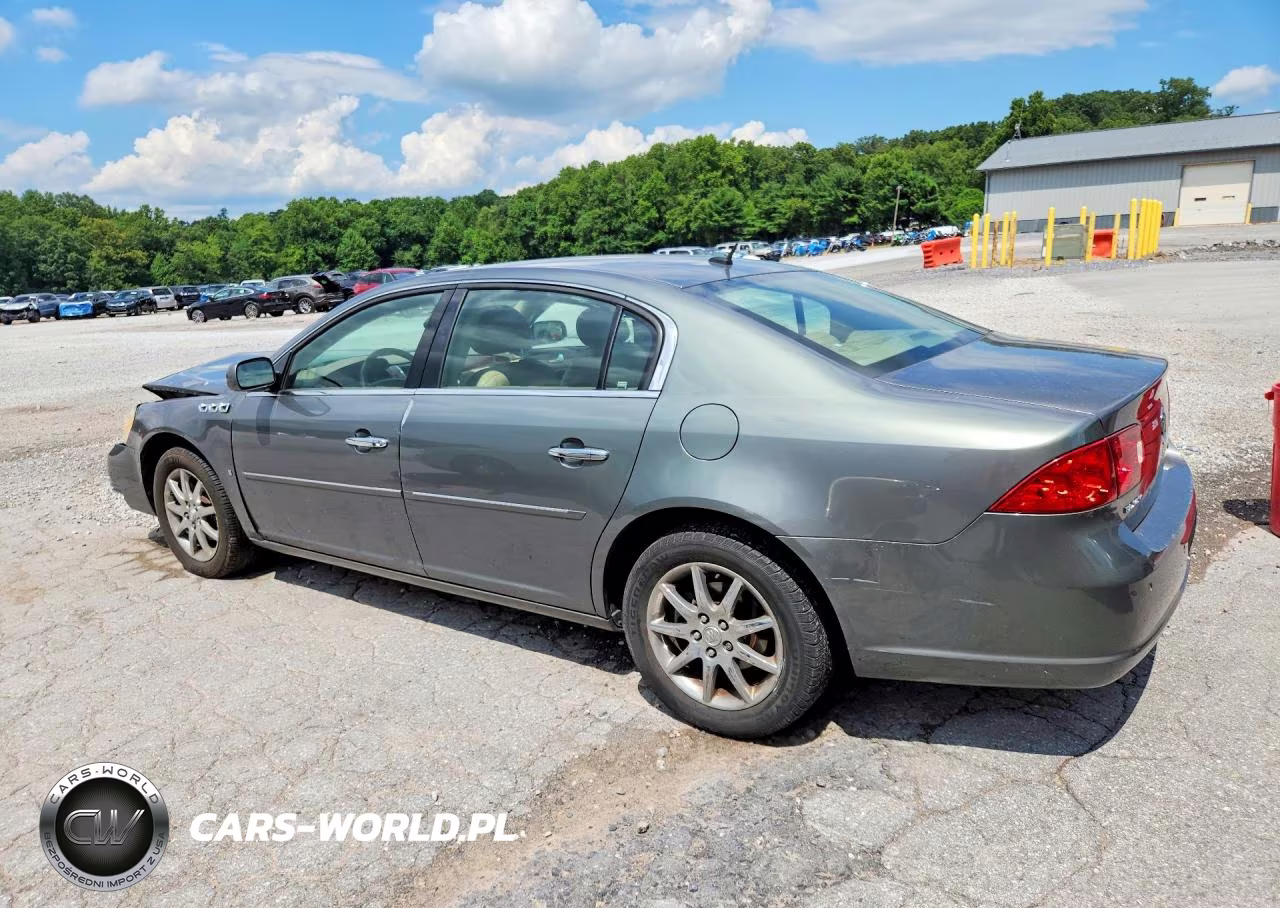 2006 Buick Lucerne Cxl VIN:1G4HD57256U224857 - 2