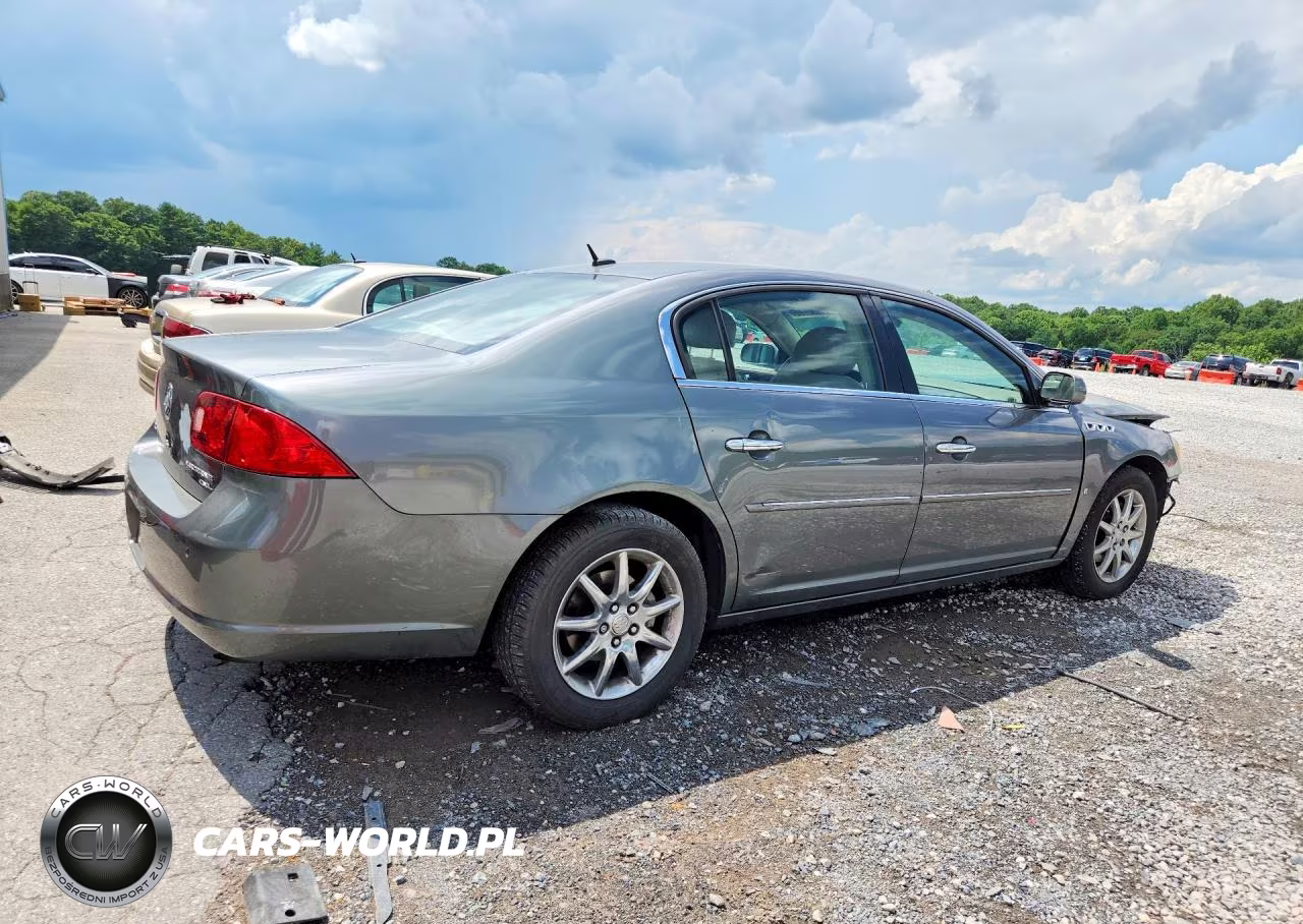 2006 Buick Lucerne Cxl VIN:1G4HD57256U224857 - 3
